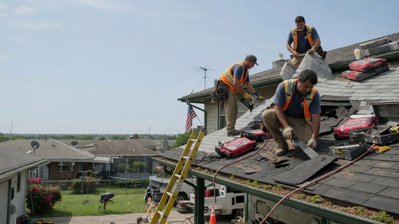 Roof Repair in Evergreen Park, IL near me